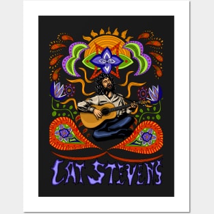 Cat Stevens Posters and Art